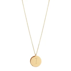 Femme Luzaka Colliers<Colliers Médaille Lettre