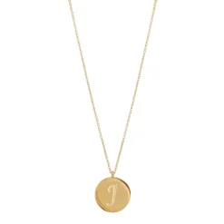 Femme Luzaka Colliers<Colliers Médaille Lettre