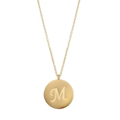 Femme Luzaka Colliers<Colliers Médaille Lettre