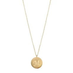 Femme Luzaka Colliers<Colliers Médaille Lettre