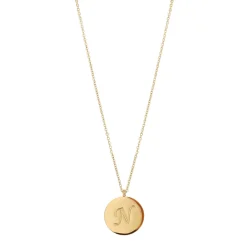 Femme Luzaka Colliers<Colliers Médaille Lettre