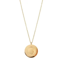 Femme Luzaka Colliers<Colliers Médaille Lettre
