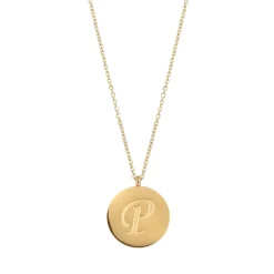 Femme Luzaka Colliers<Colliers Médaille Lettre