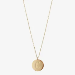 Femme Luzaka Colliers<Colliers Médaille Lettre