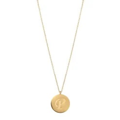 Femme Luzaka Colliers<Colliers Médaille Lettre