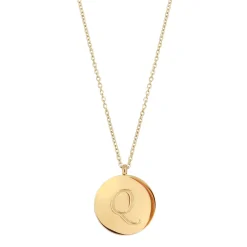 Femme Luzaka Colliers<Colliers Médaille Lettre
