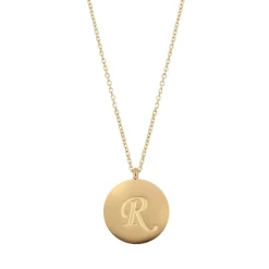 Femme Luzaka Colliers<Colliers Médaille Lettre