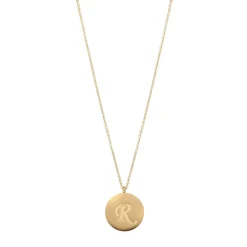 Femme Luzaka Colliers<Colliers Médaille Lettre