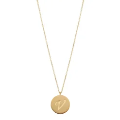 Femme Luzaka Colliers<Colliers Médaille Lettre