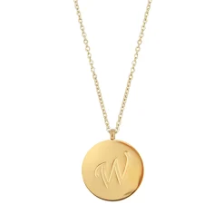 Femme Luzaka Colliers<Colliers Médaille Lettre