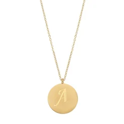Femme Luzaka Colliers<Colliers Médaille Lettre