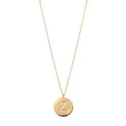 Femme Luzaka Colliers<Colliers Médaille Lettre
