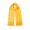 Luzaka Écharpes & Foulards<Echarpe Kim unie jaune