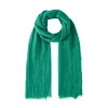Luzaka Écharpes & Foulards<Echarpe légère Bornéo verte