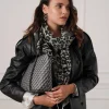 Luzaka Écharpes & Foulards<Echarpe Léo noire