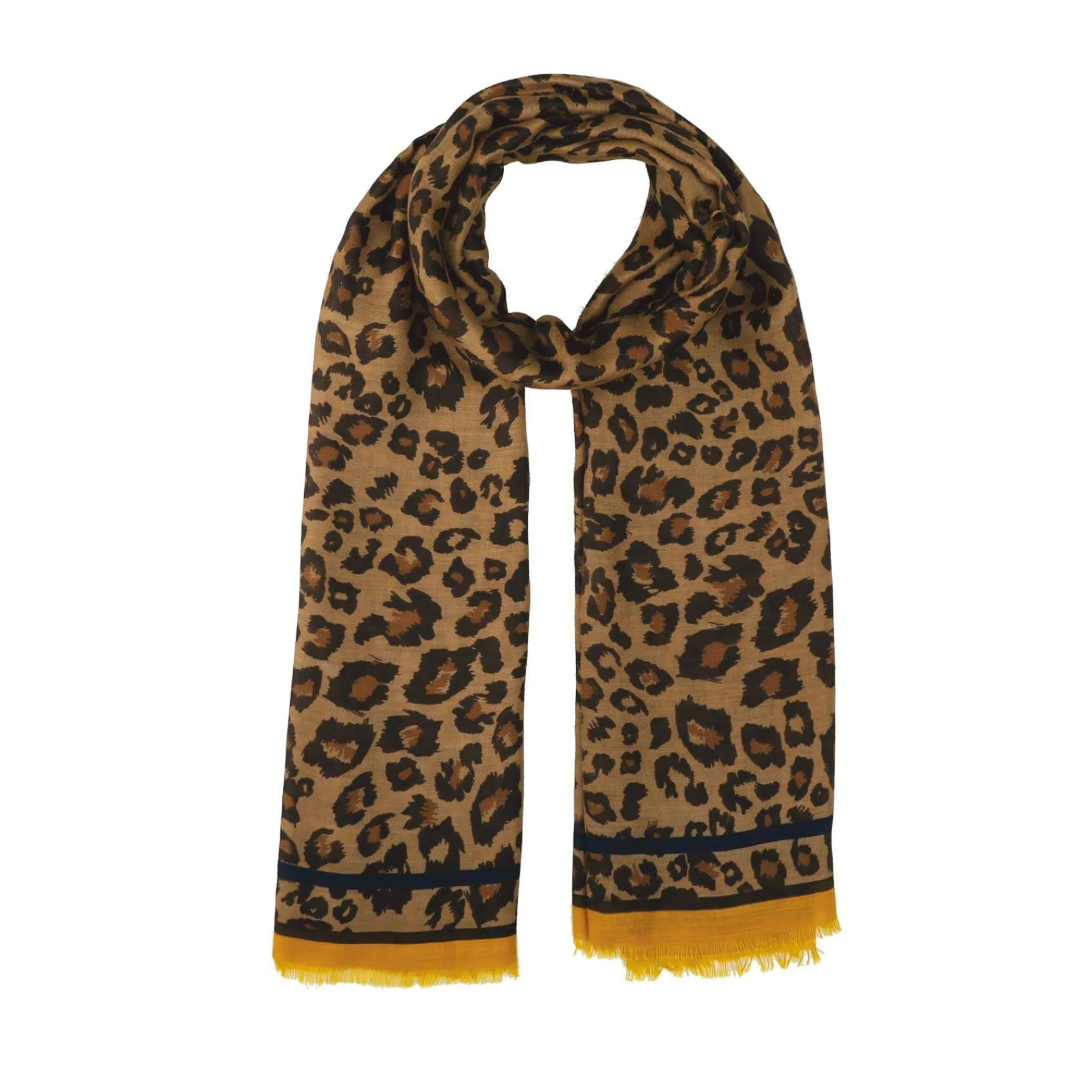 Luzaka Écharpes & Foulards<Echarpe Léo taupe