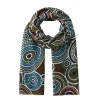 Luzaka Écharpes & Foulards<Echarpe Louisa kaki