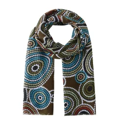 Luzaka Écharpes & Foulards<Echarpe Louisa kaki