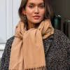Luzaka Écharpes & Foulards<Echarpe Lucia beige