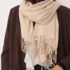 Luzaka Écharpes & Foulards<Echarpe Lucia crème