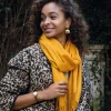 Luzaka Écharpes & Foulards<Echarpe Lucia Moutarde