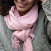 Luzaka Écharpes & Foulards<Echarpe Lucia rose