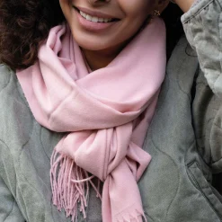 Luzaka Écharpes & Foulards<Echarpe Lucia rose
