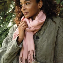 Luzaka Écharpes & Foulards<Echarpe Lucia rose