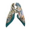 Luzaka Écharpes & Foulards<Foulard carré de soie Bornéo
