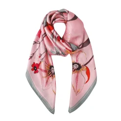 Luzaka Écharpes & Foulards<Foulard carré de soie Flora