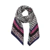 Luzaka Écharpes & Foulards<Foulard carré de soie Joy