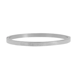 Femme Luzaka Bracelets<Jonc acier à message personnalisé