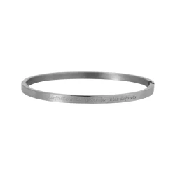 Femme Luzaka Bracelets<Jonc acier à message personnalisé