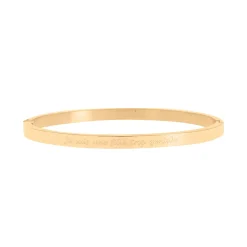 Femme Luzaka Bracelets<Jonc acier à message personnalisé