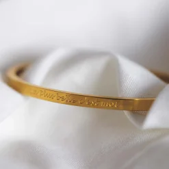 Femme Luzaka Bracelets<Jonc acier à message personnalisé