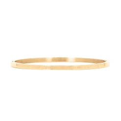 Femme Luzaka Bracelets<Jonc acier à message personnalisé