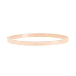 Femme Luzaka Bracelets<Jonc acier à message personnalisé