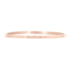 Femme Luzaka Bracelets<Jonc acier à message personnalisé