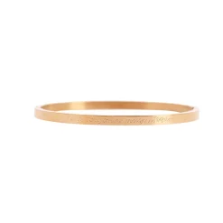 Femme Luzaka Bracelets<Jonc acier à message personnalisé