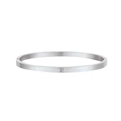 Femme Luzaka Bracelets<Jonc acier à message personnalisé