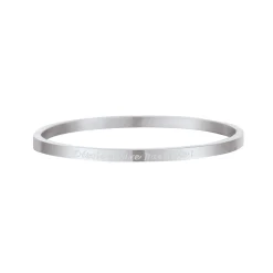 Femme Luzaka Bracelets<Jonc acier à message personnalisé