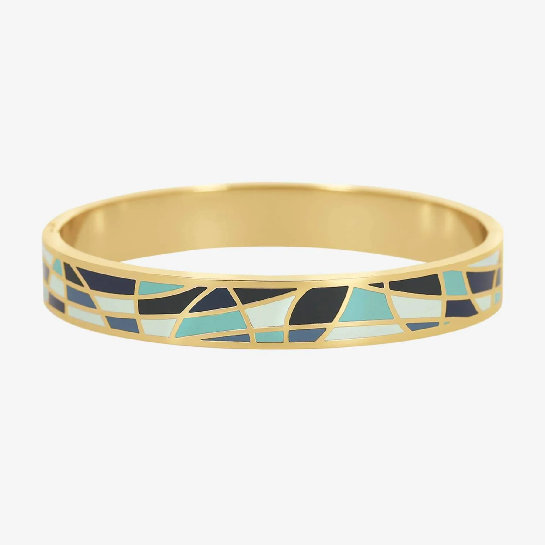 Femme Luzaka Bracelets<Jonc Art M1 acier doré or