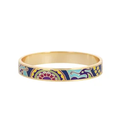 Femme Luzaka Bracelets<Jonc Art P1 acier doré or