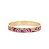 Femme Luzaka Bracelets<Jonc Art P2 acier doré or