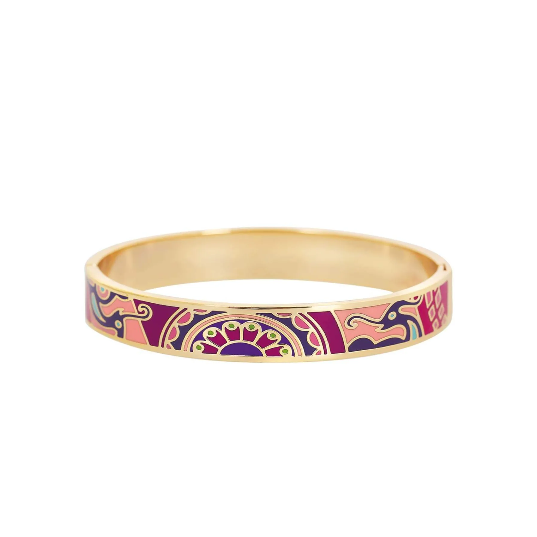 Femme Luzaka Bracelets<Jonc Art P2 acier doré or