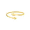 Femme Luzaka Bracelets<Jonc Calilou acier doré or