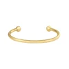Femme Luzaka Bracelets<Jonc Elisa acier doré or