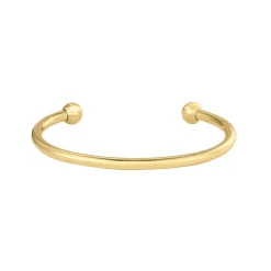Femme Luzaka Bracelets<Jonc Elisa acier doré or