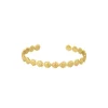 Femme Luzaka Bracelets<Jonc Juliette acier doré or