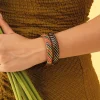 Femme Luzaka Bracelets<Jonc Lina noir